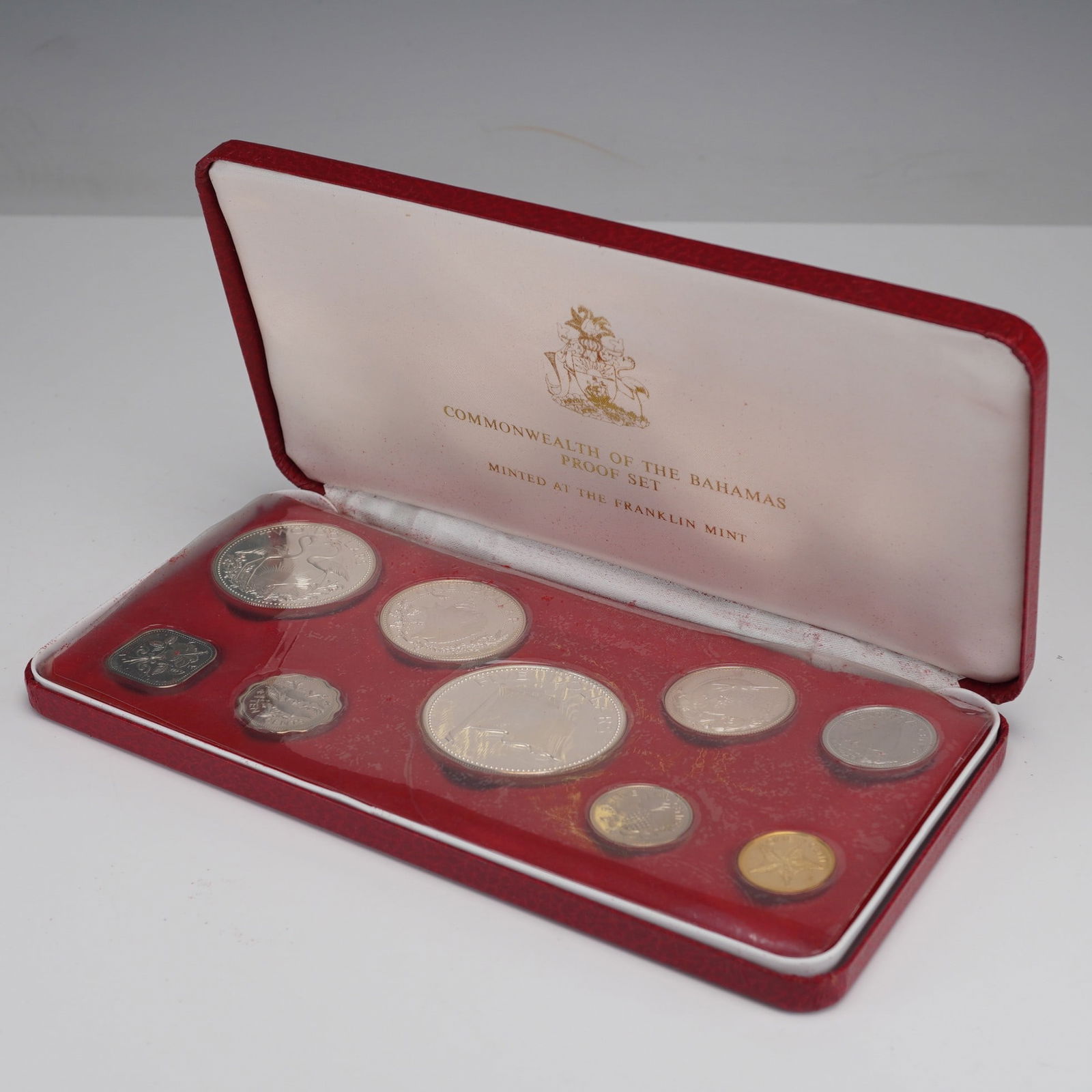 1974 Bahamas Silver Proof Coin Set (1 of 5)