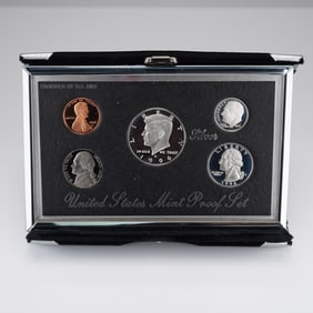 1996-S United States Mint Premier Silver Proof Set