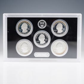 2016 U.S. Mint America the Beautiful Quarters Silver Proof Set