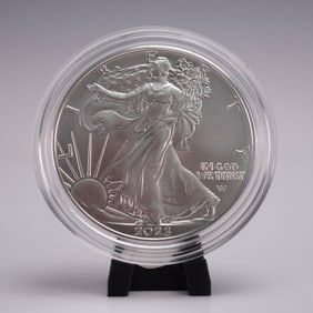 2023-W US 1oz Silver Eagle (T-2) UNC Coin OGP