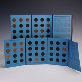 2 Vol. 2000-2008 & 2009-2020 Whitman Coin Folders, Sacagawea Dollars