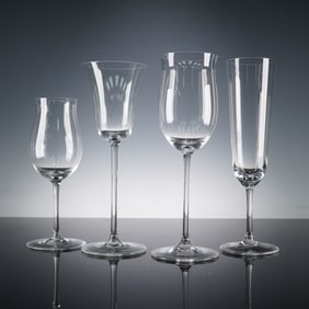 4pc Riedel Crystal Sommeliers Wine Glasses