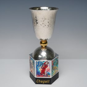 Marc Chagall Kiddush Cup