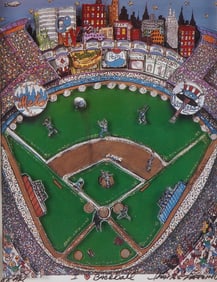 Charles Fazzino (American, b. 1955), Artist Proof 3D Serigraph, Signed