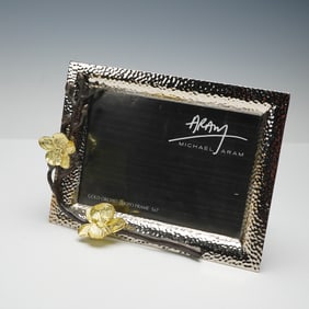 Michael Aram Gold Orchid Picture Frame