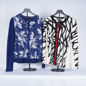 2pc Escada Knit Sweater Sets