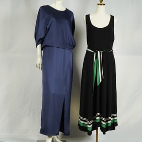 2pc Halston Heritage and White House Black Market Dresses