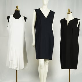 3pc Elie Tahari Sleeveless Cocktail Dresses