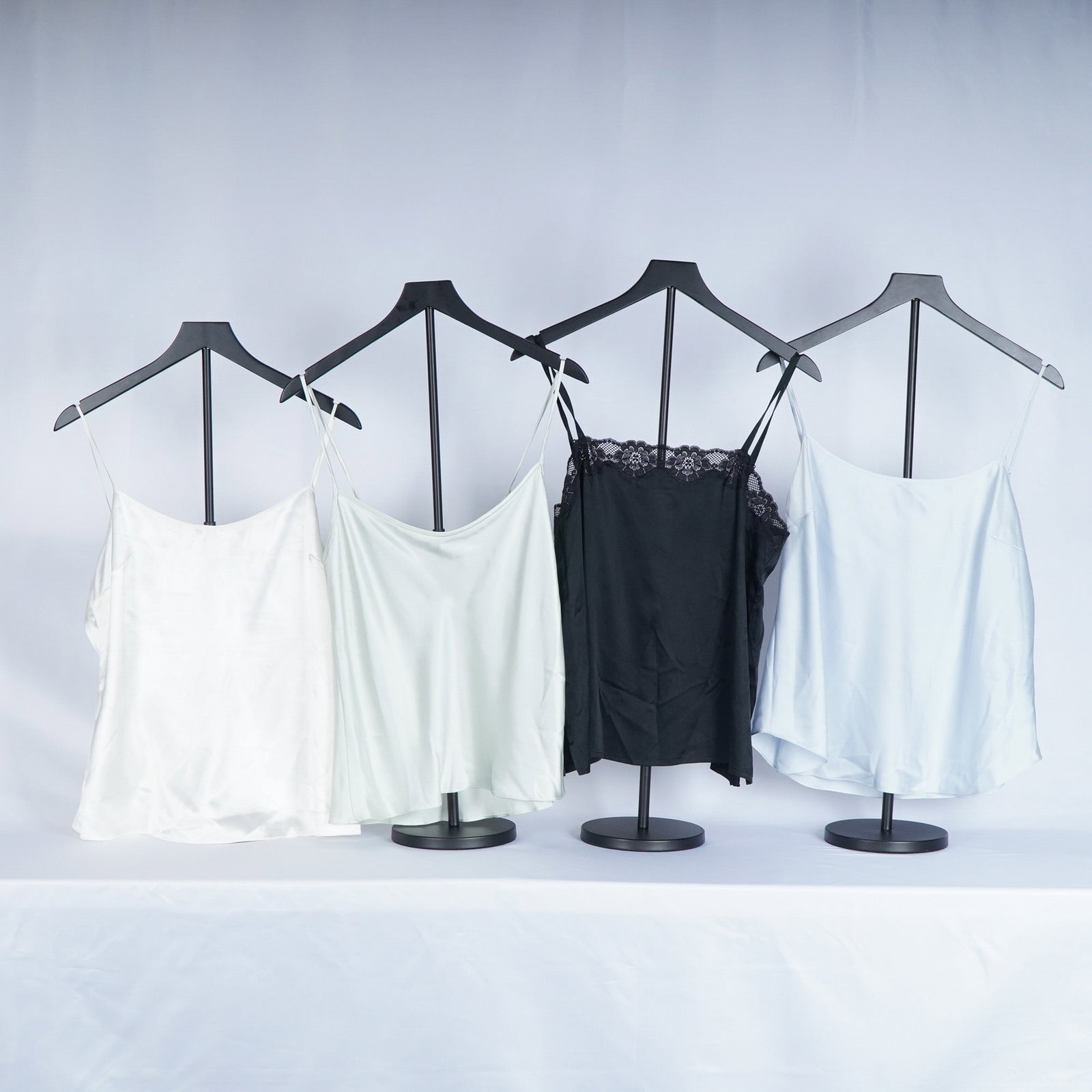 4pc Tahari, Pilar Rossi & Chico's Spaghetti Strap Camisoles (1 of 3)