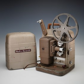 Bell and Howell 253 AX 8mm Film Projector with Case