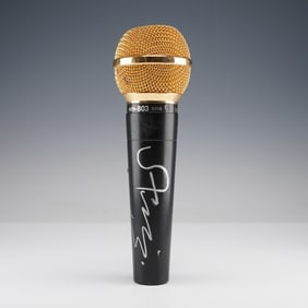Sting Autographed Microphone ADM-803