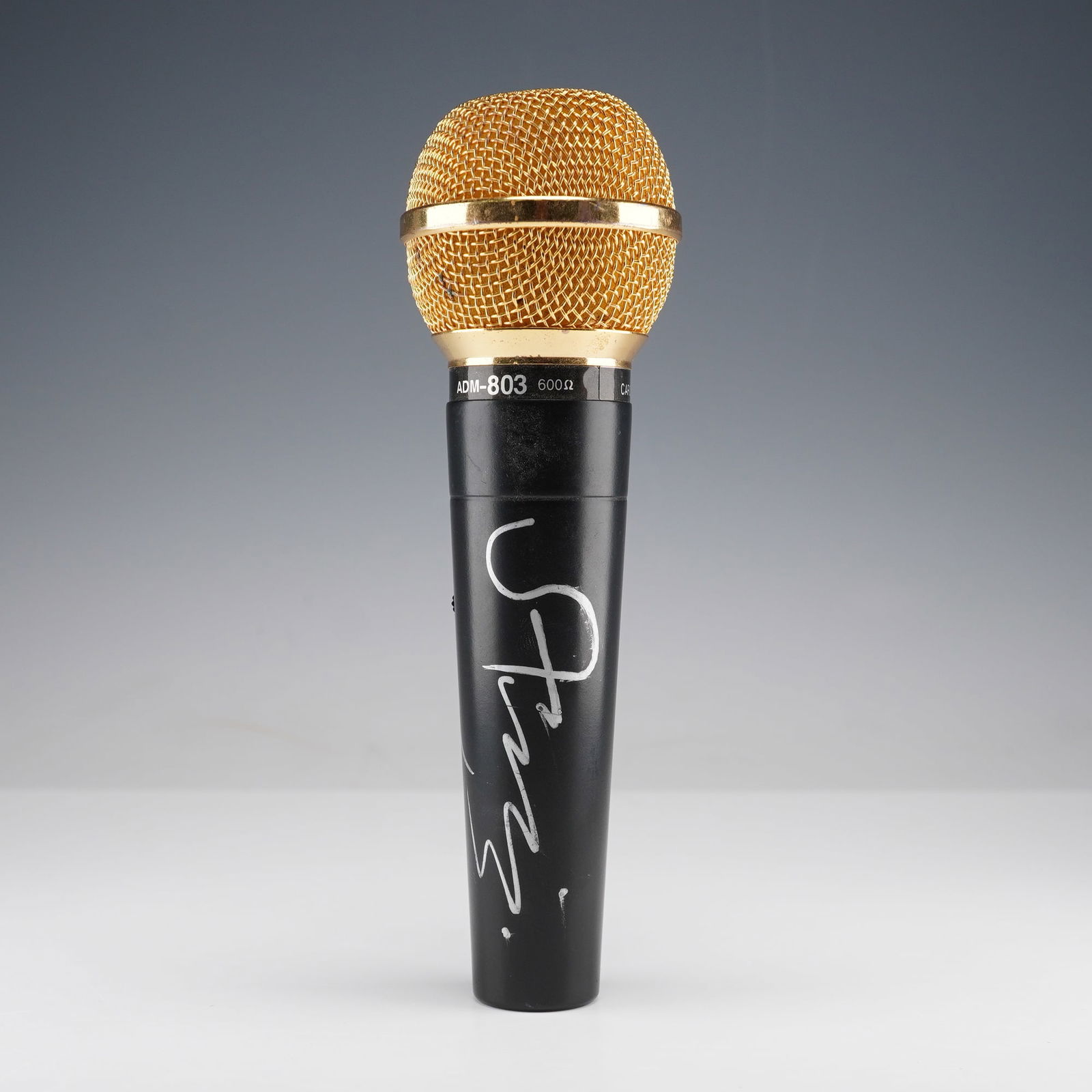 Sting Autographed Microphone ADM-803 (1 of 4)
