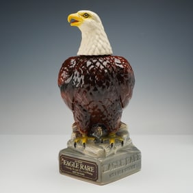 Eagle Rare 101 Proof Kentucky Straight Bourbon Whiskey Bald Eagle Decanter