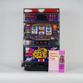 Austin Powers Japanese Pachislo Slot Machine with Manual