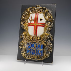 Corporation of London Portsoken Ward Property Mark Plaque