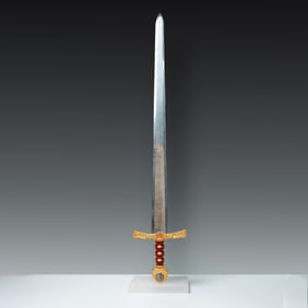Marto of Toledo Stainless Steel King Richard The Lionheart Sword