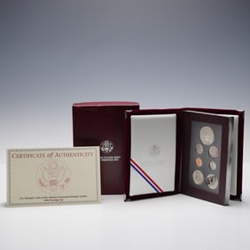 1996-S U.S. Mint Prestige Proof Set, Atlanta Centennial Olympic Games