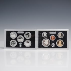 2019 United States Mint Silver Proof Set