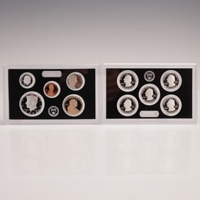 2pc 2020-S United States Mint Silver Proof Set