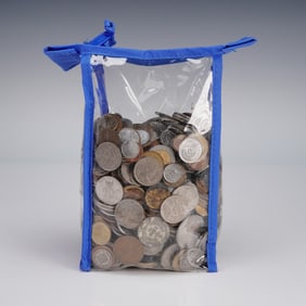 Collection of National, International, and Novelty Coins