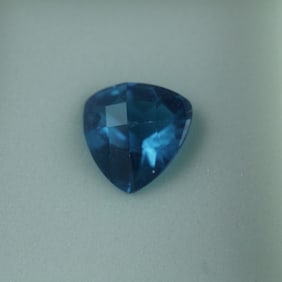 2.20 CT Purple Zandrite Trillion Cut Gemstone