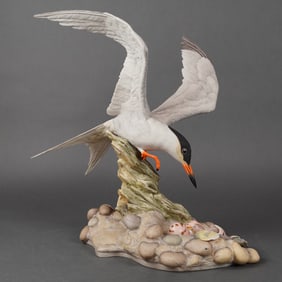 Boehm Porcelain Sculpture, Common Tern 497