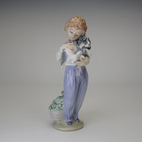 Lladro Porcelain Figurine, My Buddy 1007609