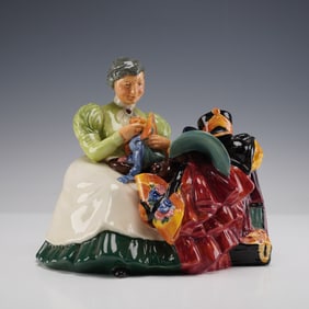 Royal Doulton Figurine, The Wardrobe Mistress HN2145