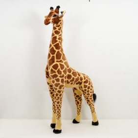 Melissa & Doug Lifelike Giraffe Plush Animal