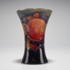 Moorcroft Pottery Vase, Pomegranate