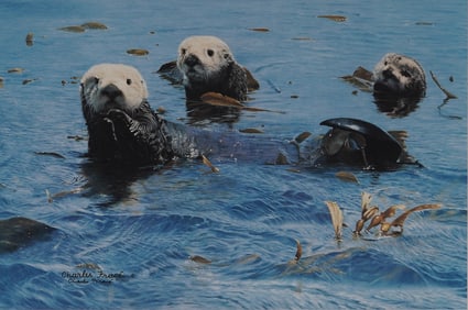 Charles Frace (American 1926-2005) Poster Art Print, Signed & Numbered