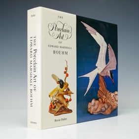 1st Ed. Reese Palley Book, The Porcelain Art of Edward Marshall Boehm