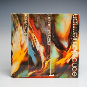 Leonardo Nierman, Julio Cortazar and Max-Pol Fouchet Coffee Table Art Book