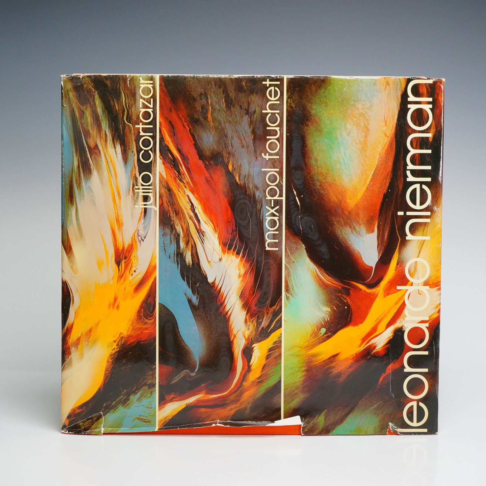 Leonardo Nierman, Julio Cortazar and Max-Pol Fouchet Coffee Table Art Book (1 of 3)