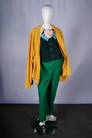 Disney Store Snow White and the Seven Dwarfs Dopey Costume Ensemble