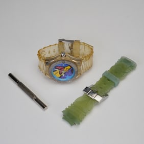 Romero Britto TechnoMarine Cruise Watch Set