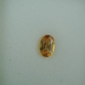 0.54 CT Precious Topaz Oval Cut Gemstone