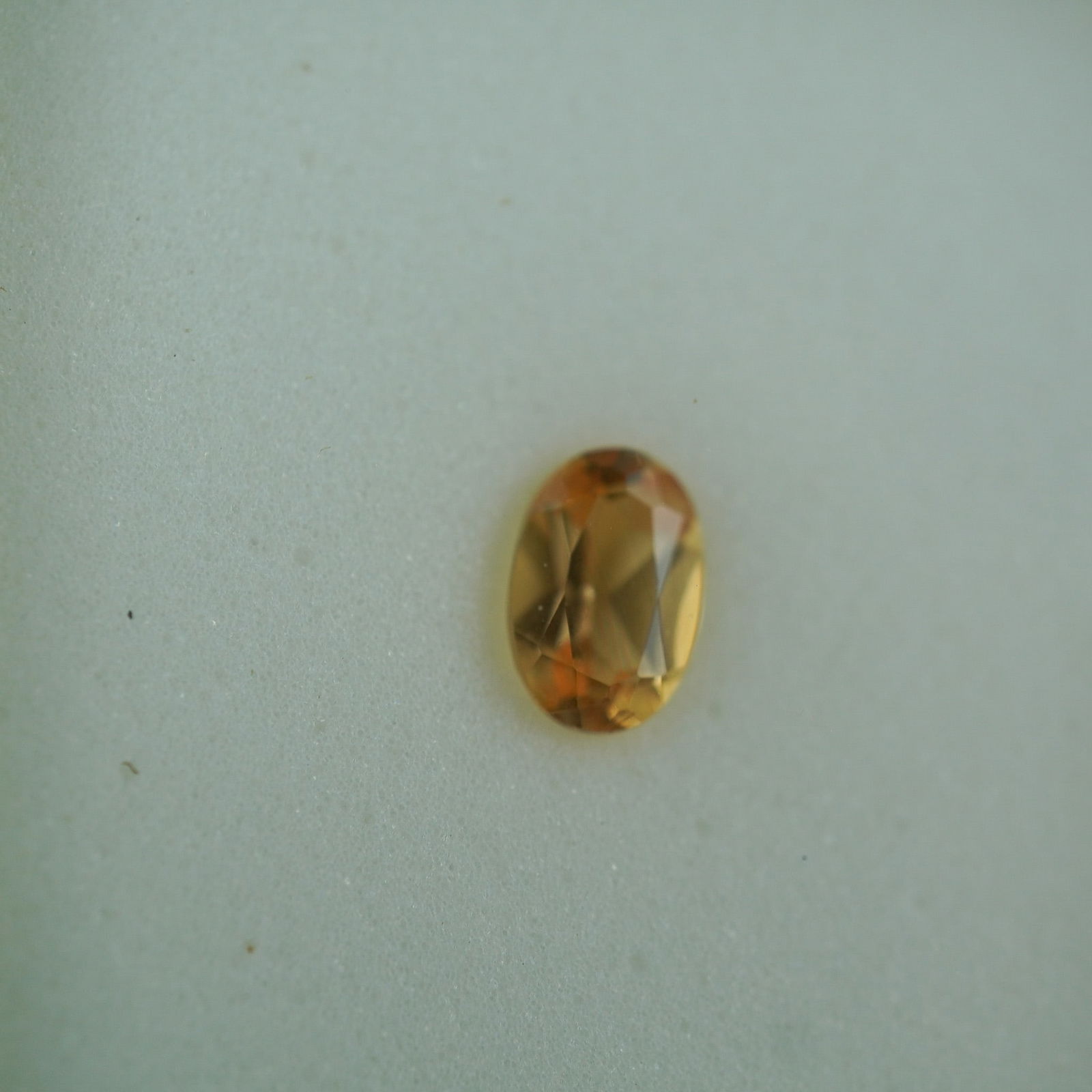0.54 CT Precious Topaz Oval Cut Gemstone (1 of 2)
