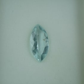 1.40 CT Aquamarine Marquise Cut Gemstone