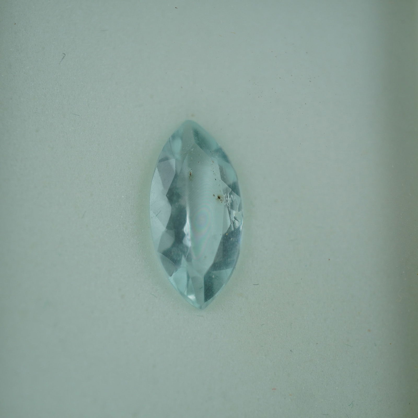 1.40 CT Aquamarine Marquise Cut Gemstone (1 of 2)
