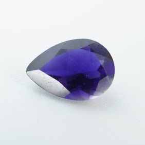 1.50 CT Iolite Pear Cut Gemstone