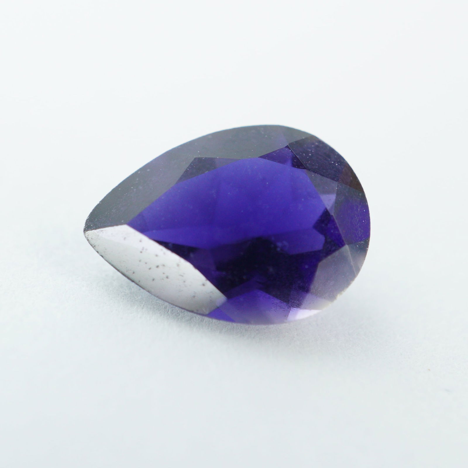 1.50 CT Iolite Pear Cut Gemstone (1 of 3)