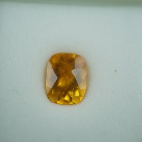 1.90 CT Citrine Cushion Cut Gemstone