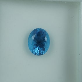 2.30 CT Zandrite Simulant Oval Cut Gemstone