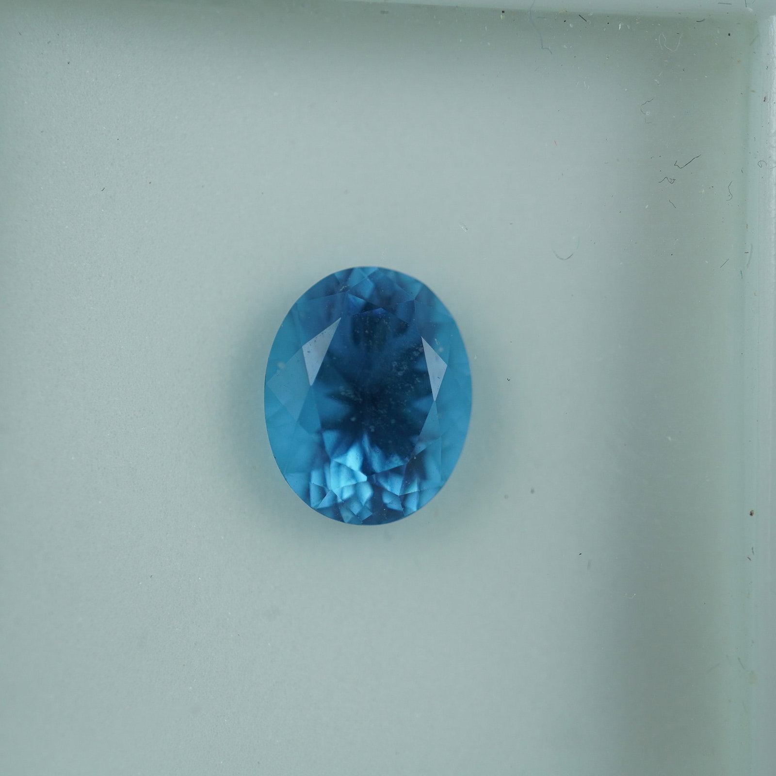 2.30 CT Zandrite Simulant Oval Cut Gemstone (1 of 2)