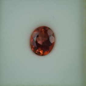 2.50 CT Padparadscha Topaz Oval Cut Gemstone