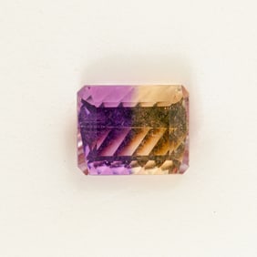 3.00 CT Ametrine Quantum Cut Gemstone