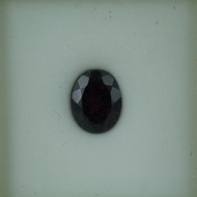 3.25 CT Rhodolite Garnet Oval Cut Gemstone