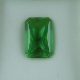 7.10 CT Color-Changing Zandrite Emerald Cut Gemstone
