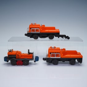 3pc Lionel Industrial Switcher Units